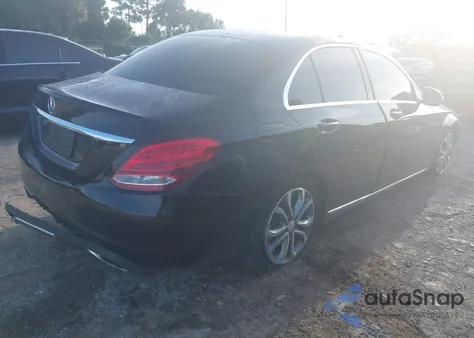 2016 Mercedes-Benz C 300 Luxury/Sport from USA, damaged, VIN 55SWF4JB8GU100986
